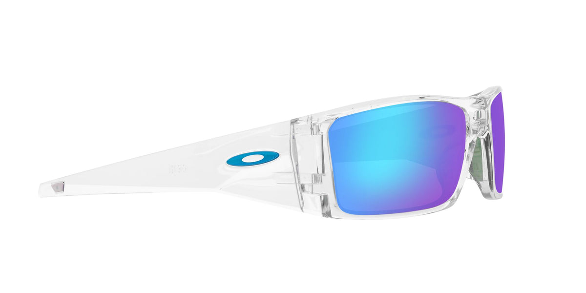 Oakley Heliostat 0OO9231 923107 61 Clear / Prizm Sapphire Polarized 61 / Polycarbonate / O_matter / Injected