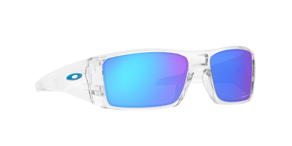 Oakley Heliostat 0OO9231 923107 61 Clear / Prizm Sapphire Polarized 61 / Polycarbonate / O_matter / Injected