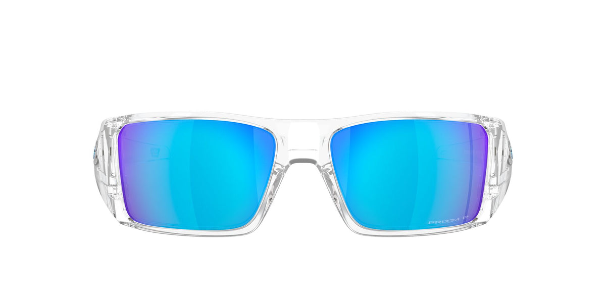 Oakley Heliostat 0OO9231 923107 61 Clear / Prizm Sapphire Polarized 61 / Polycarbonate / O_matter / Injected