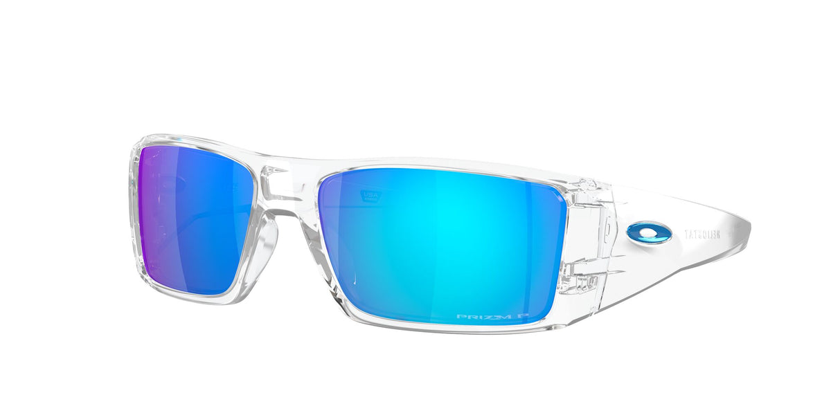 Oakley Heliostat 0OO9231 923107 61 Clear / Prizm Sapphire Polarized 61 / Polycarbonate / O_matter / Injected