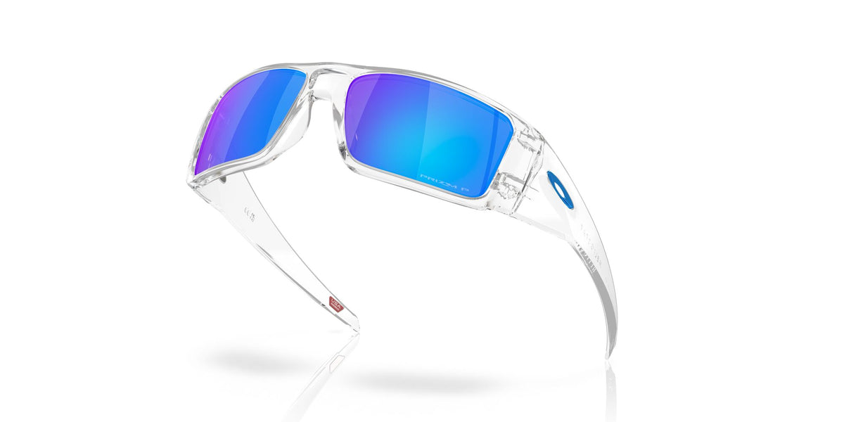 Oakley Heliostat 0OO9231 923107 61 Clear / Prizm Sapphire Polarized 61 / Polycarbonate / O_matter / Injected