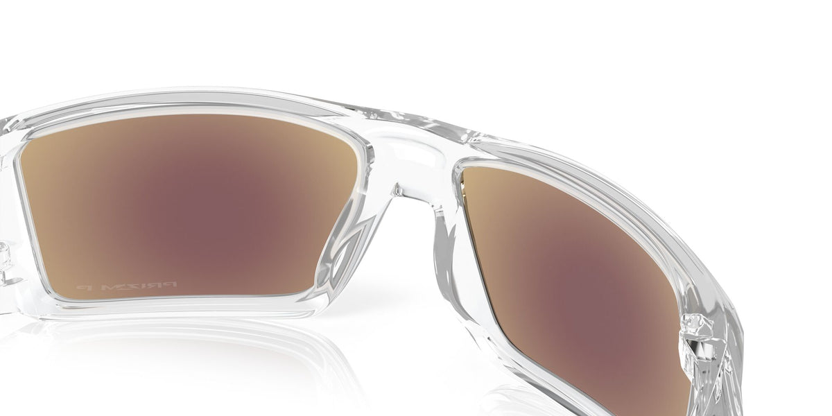 Oakley Heliostat 0OO9231 923107 61 Clear / Prizm Sapphire Polarized 61 / Polycarbonate / O_matter / Injected