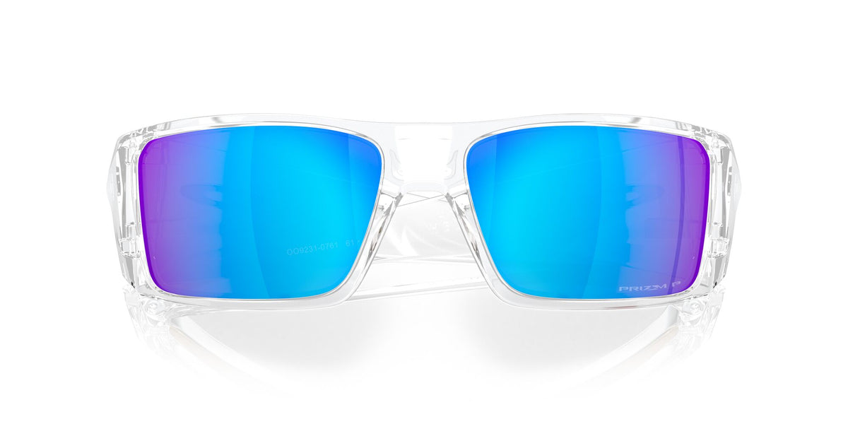 Oakley Heliostat 0OO9231 923107 61 Clear / Prizm Sapphire Polarized 61 / Polycarbonate / O_matter / Injected