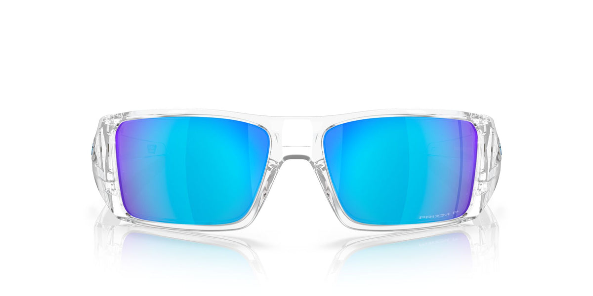Oakley Heliostat 0OO9231 923107 61 Clear / Prizm Sapphire Polarized 61 / Polycarbonate / O_matter / Injected