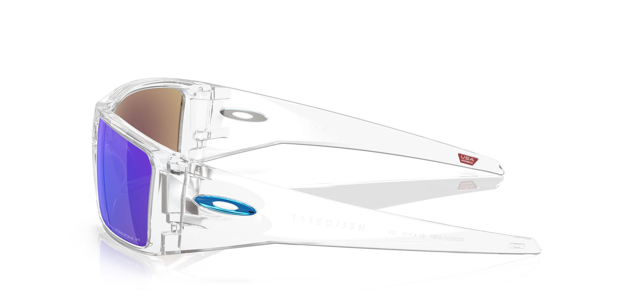 Oakley Heliostat 0OO9231 923107 61 Clear / Prizm Sapphire Polarized 61 / Polycarbonate / O_matter / Injected