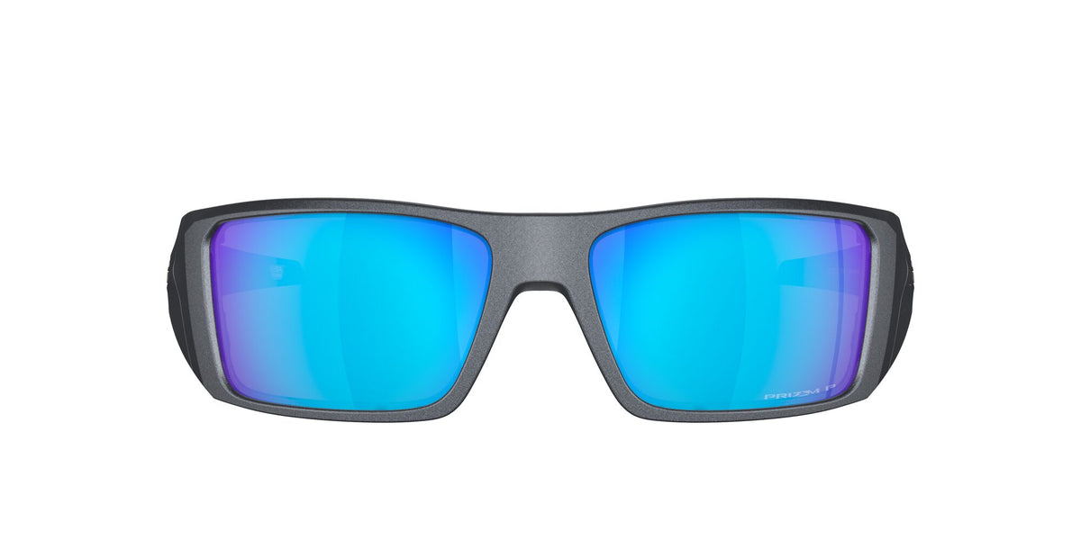 Oakley Heliostat 0OO9231 923113 61 Blue Steel / Prizm Sapphire Polarized