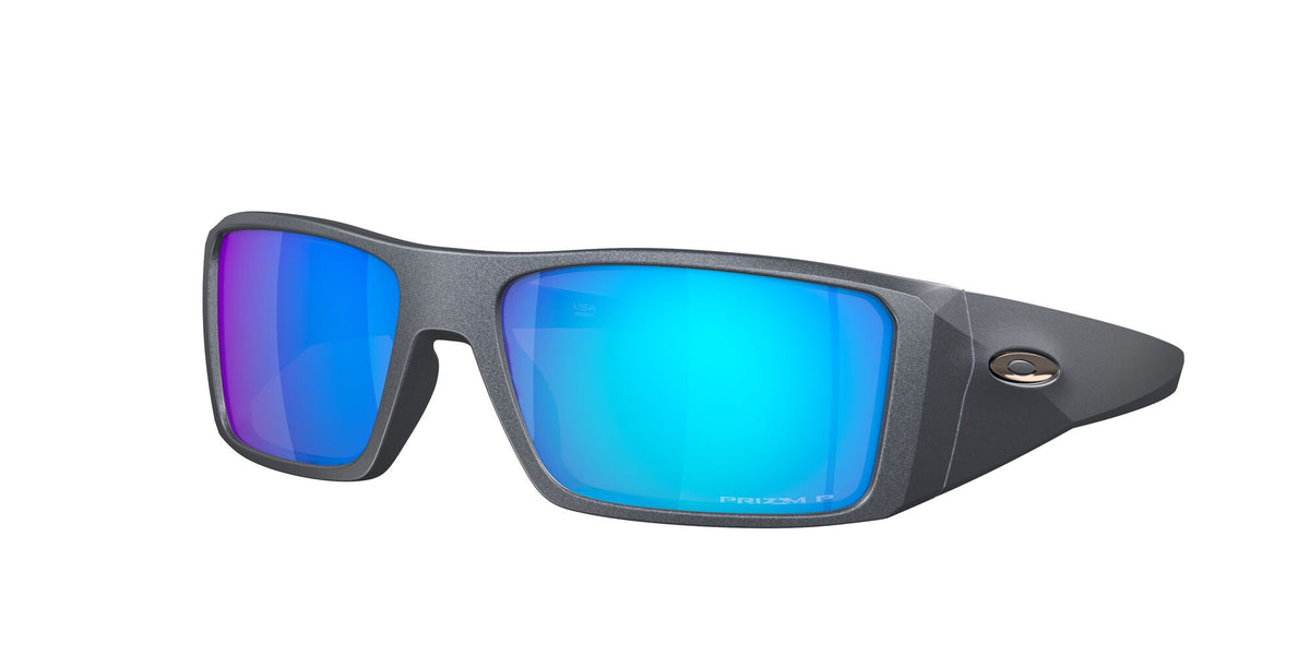 Oakley Heliostat 0OO9231 923113 61 Blue Steel / Prizm Sapphire Polarized