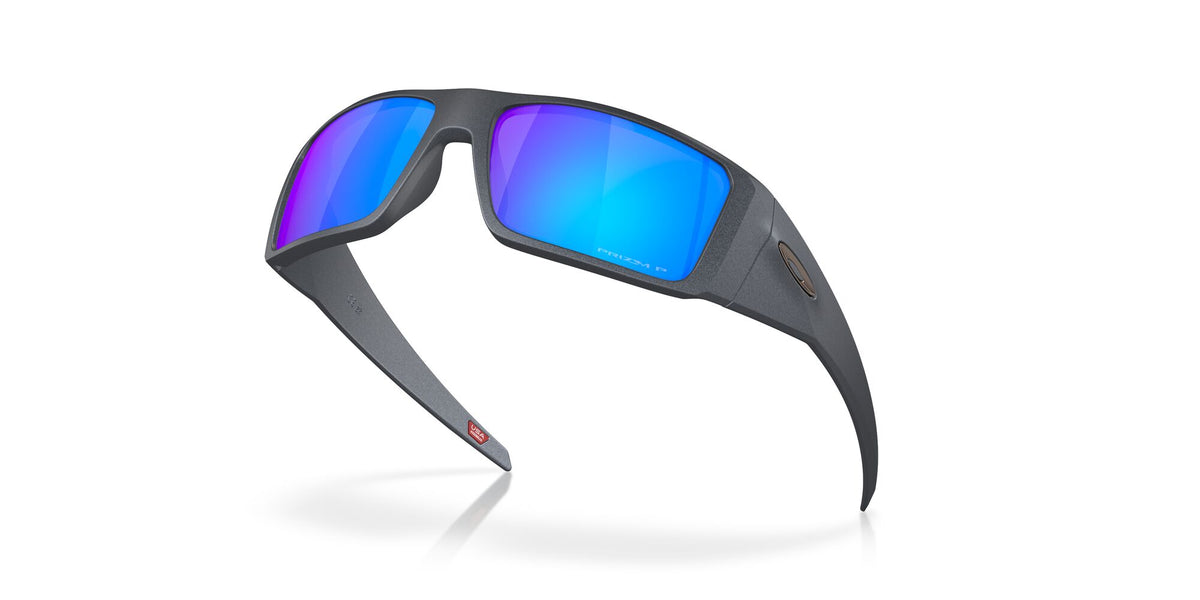 Oakley Heliostat 0OO9231 923113 61 Blue Steel / Prizm Sapphire Polarized