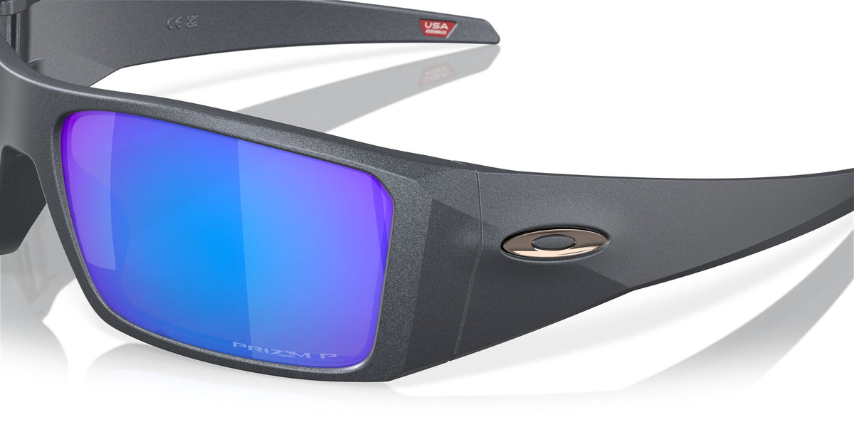 Oakley Heliostat 0OO9231 923113 61 Blue Steel / Prizm Sapphire Polarized