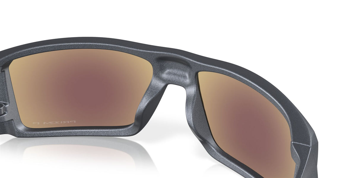 Oakley Heliostat 0OO9231 923113 61 Blue Steel / Prizm Sapphire Polarized