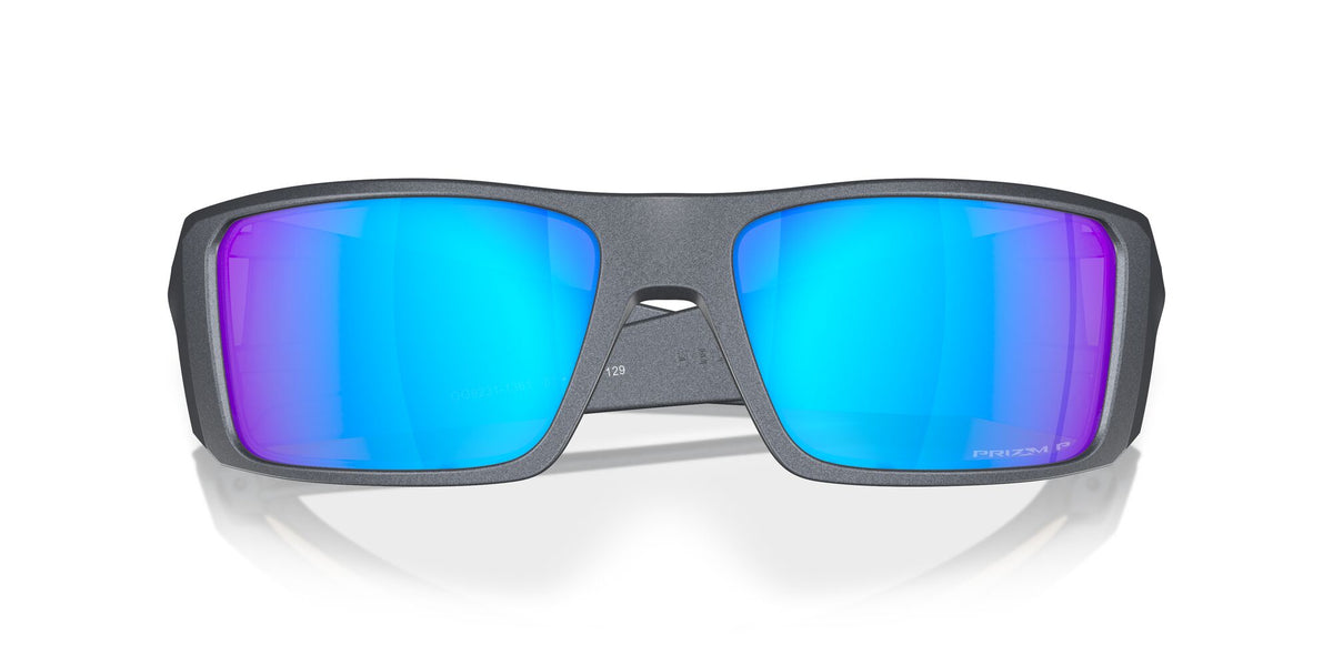 Oakley Heliostat 0OO9231 923113 61 Blue Steel / Prizm Sapphire Polarized