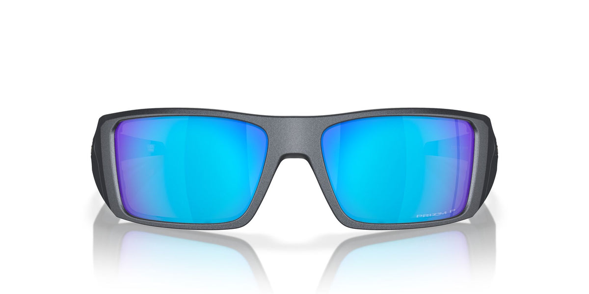 Oakley Heliostat 0OO9231 923113 61 Blue Steel / Prizm Sapphire Polarized