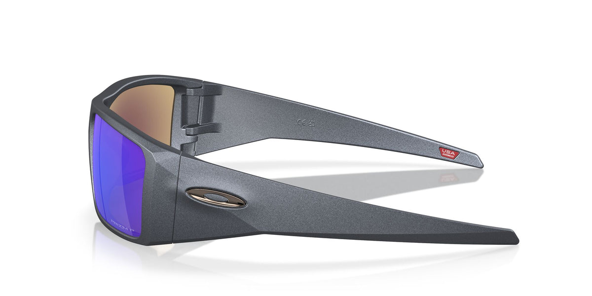 Oakley Heliostat 0OO9231 923113 61 Blue Steel / Prizm Sapphire Polarized