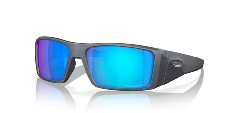 Oakley Heliostat 0OO9231 923113 61 Blue Steel / Prizm Sapphire Polarized
