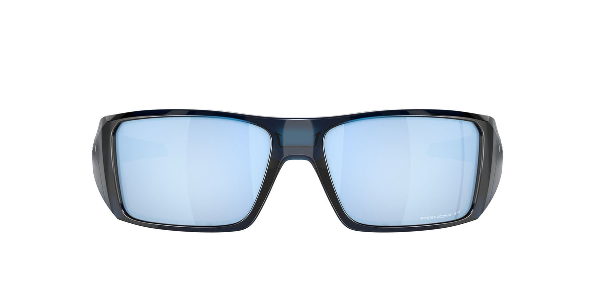 Oakley Heliostat 0OO9231 923114 61 Transparent Poseidon / Prizm Deep Water Polarized