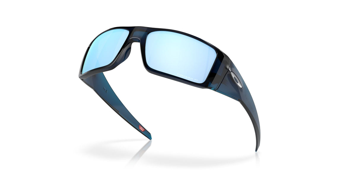 Oakley Heliostat 0OO9231 923114 61 Transparent Poseidon / Prizm Deep Water Polarized