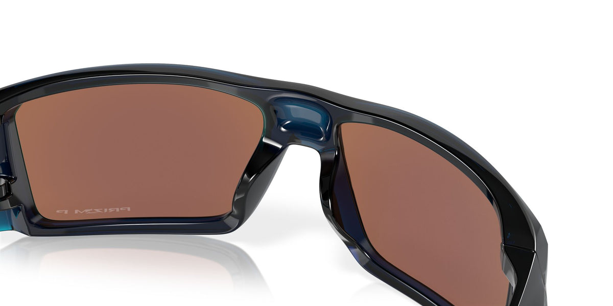 Oakley Heliostat 0OO9231 923114 61 Transparent Poseidon / Prizm Deep Water Polarized