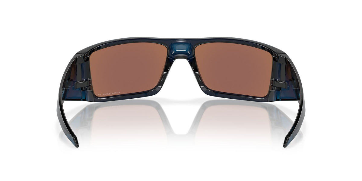 Oakley Heliostat 0OO9231 923114 61 Transparent Poseidon / Prizm Deep Water Polarized