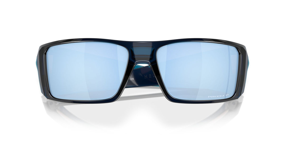 Oakley Heliostat 0OO9231 923114 61 Transparent Poseidon / Prizm Deep Water Polarized