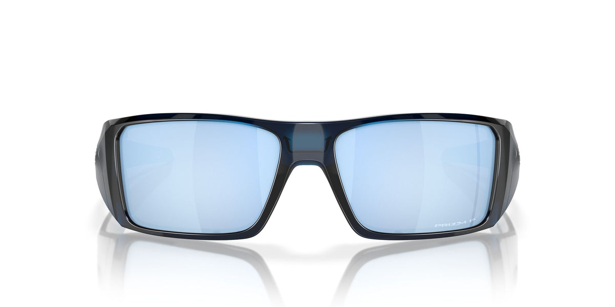 Oakley Heliostat 0OO9231 923114 61 Transparent Poseidon / Prizm Deep Water Polarized