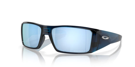 Oakley Heliostat 0OO9231 923114 61 Transparent Poseidon / Prizm Deep Water Polarized
