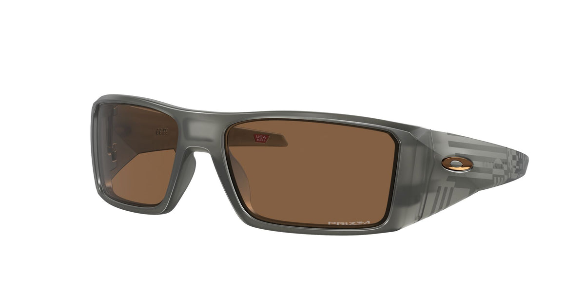 Oakley Heliostat 0OO9231 923116 61 Grey Smoke / Prizm Bronze