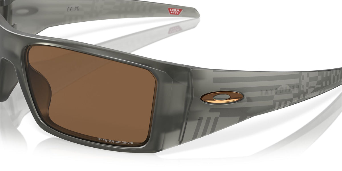 Oakley Heliostat 0OO9231 923116 61 Grey Smoke / Prizm Bronze