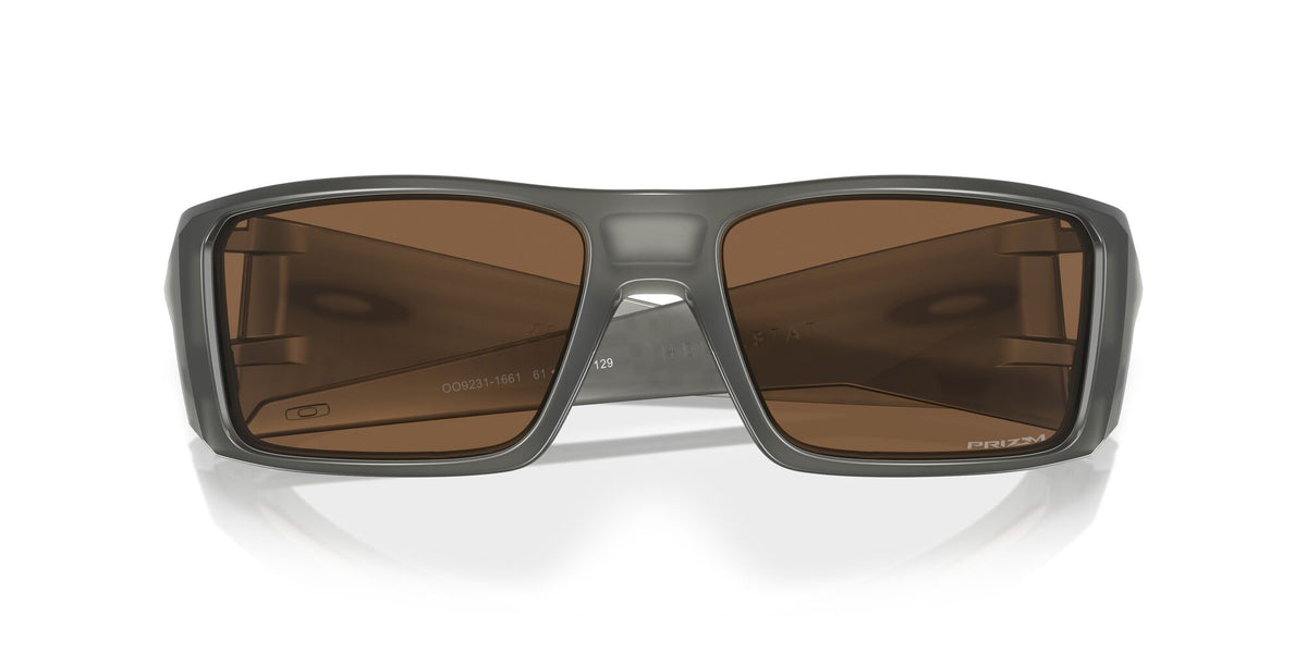 Oakley Heliostat 0OO9231 923116 61 Grey Smoke / Prizm Bronze