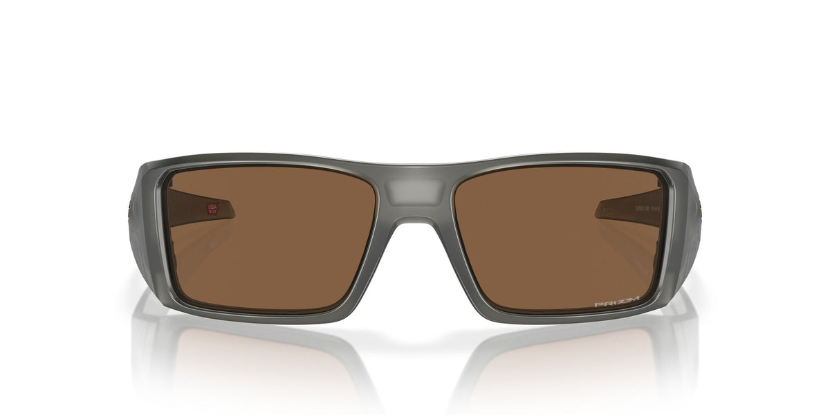 Oakley Heliostat 0OO9231 923116 61 Grey Smoke / Prizm Bronze