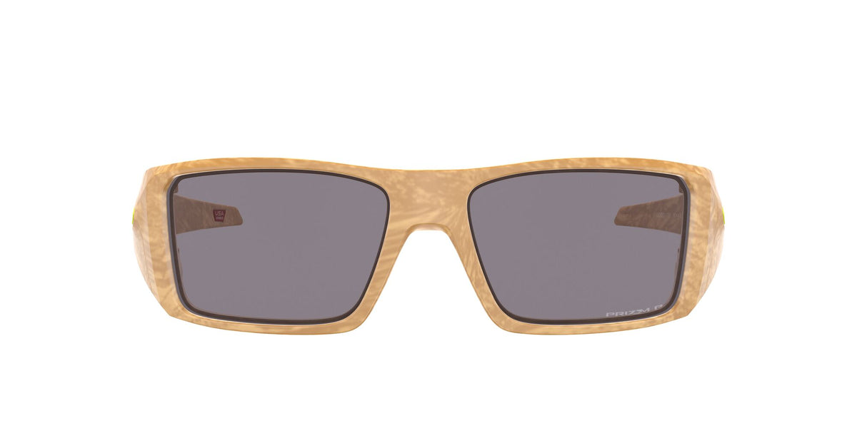 Oakley Heliostat 0OO9231 923117 61 Matte Stone Desert Tan / Prizm Grey Polarized