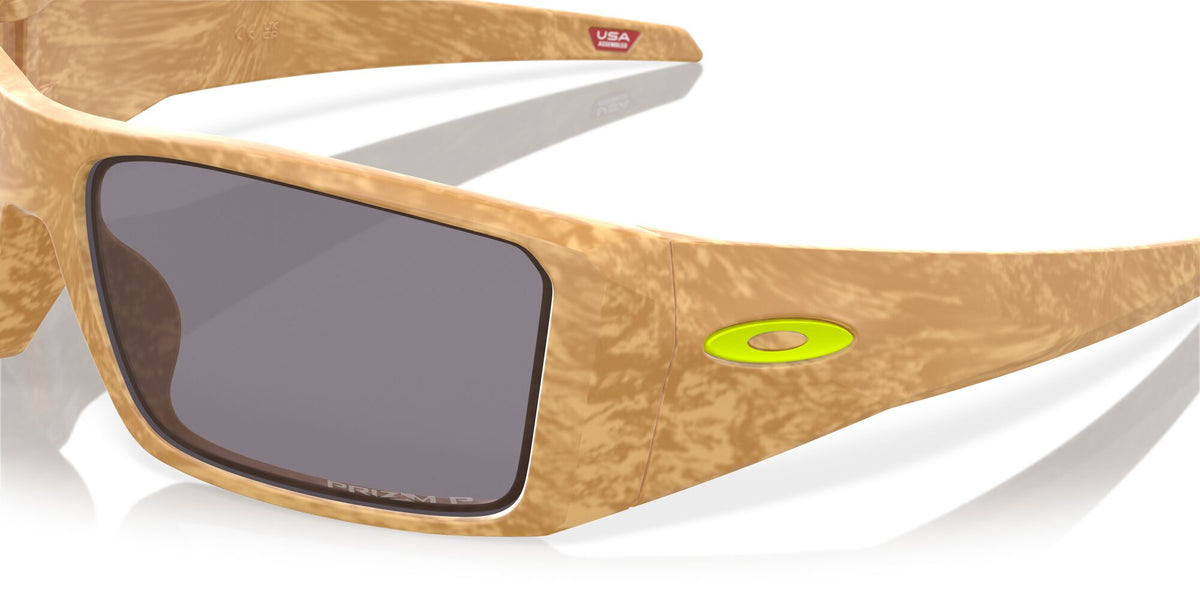 Oakley Heliostat 0OO9231 923117 61 Matte Stone Desert Tan / Prizm Grey Polarized