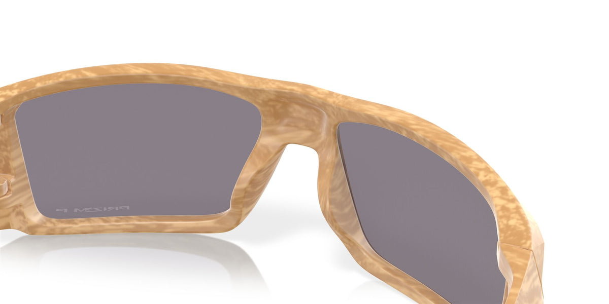 Oakley Heliostat 0OO9231 923117 61 Matte Stone Desert Tan / Prizm Grey Polarized
