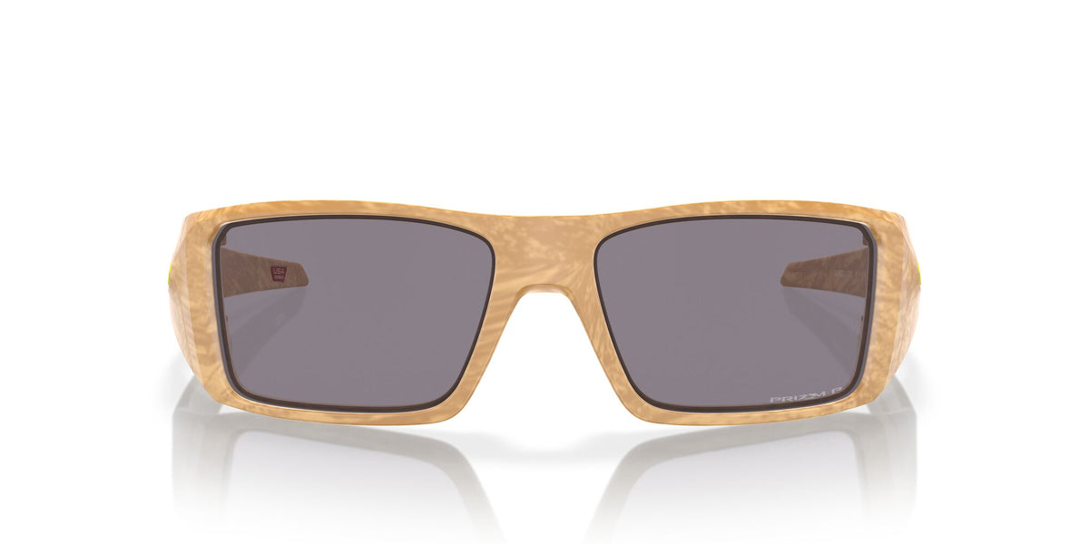 Oakley Heliostat 0OO9231 923117 61 Matte Stone Desert Tan / Prizm Grey Polarized