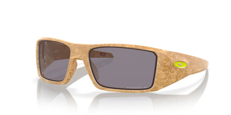 Oakley Heliostat 0OO9231 923117 61 Matte Stone Desert Tan / Prizm Grey Polarized