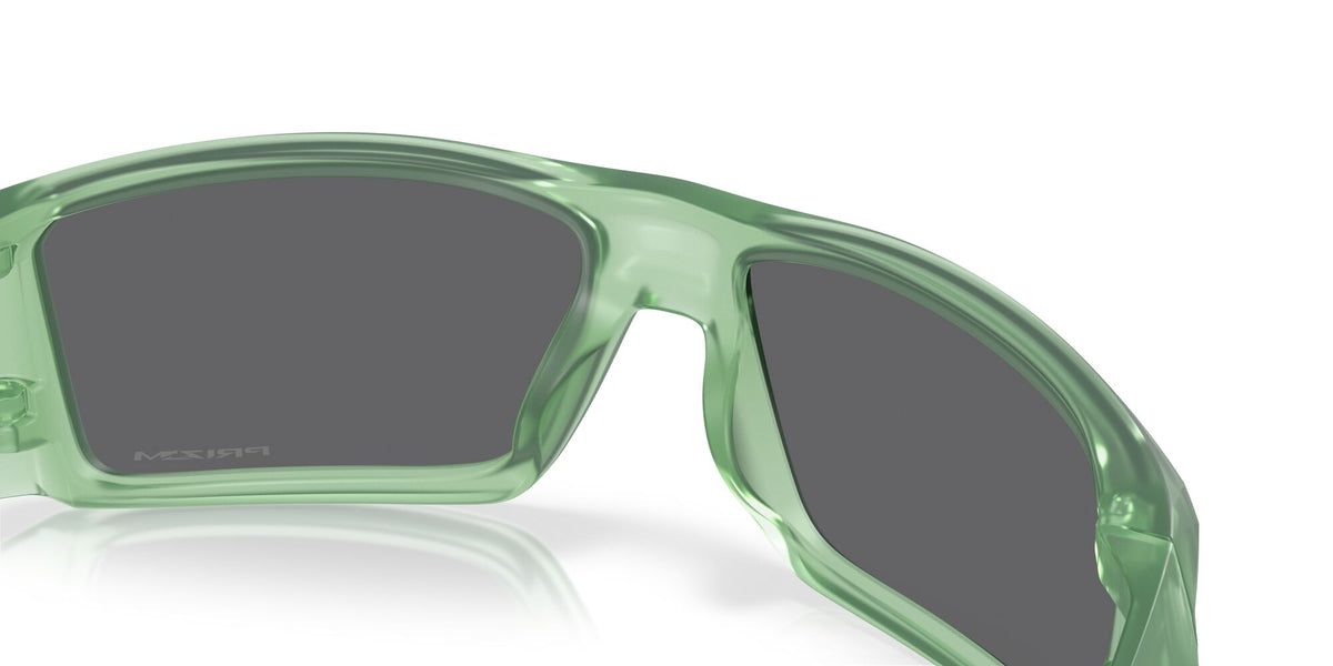Oakley Heliostat 0OO9231 923122 61 Matt Transparent Jade/ Prizm Black