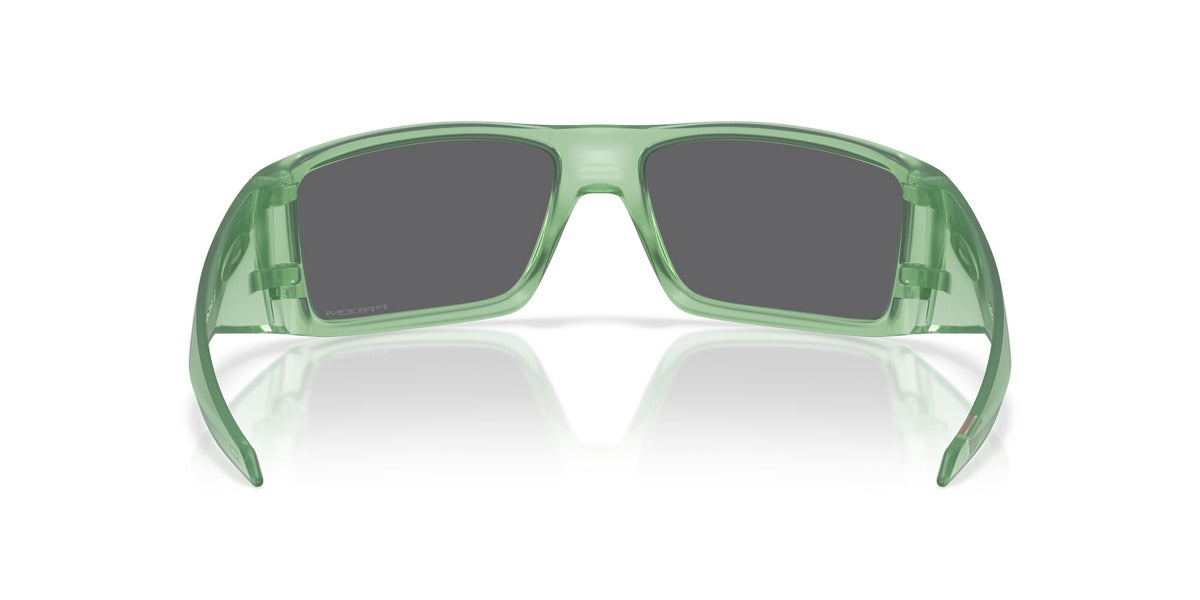 Oakley Heliostat 0OO9231 923122 61 Matt Transparent Jade/ Prizm Black