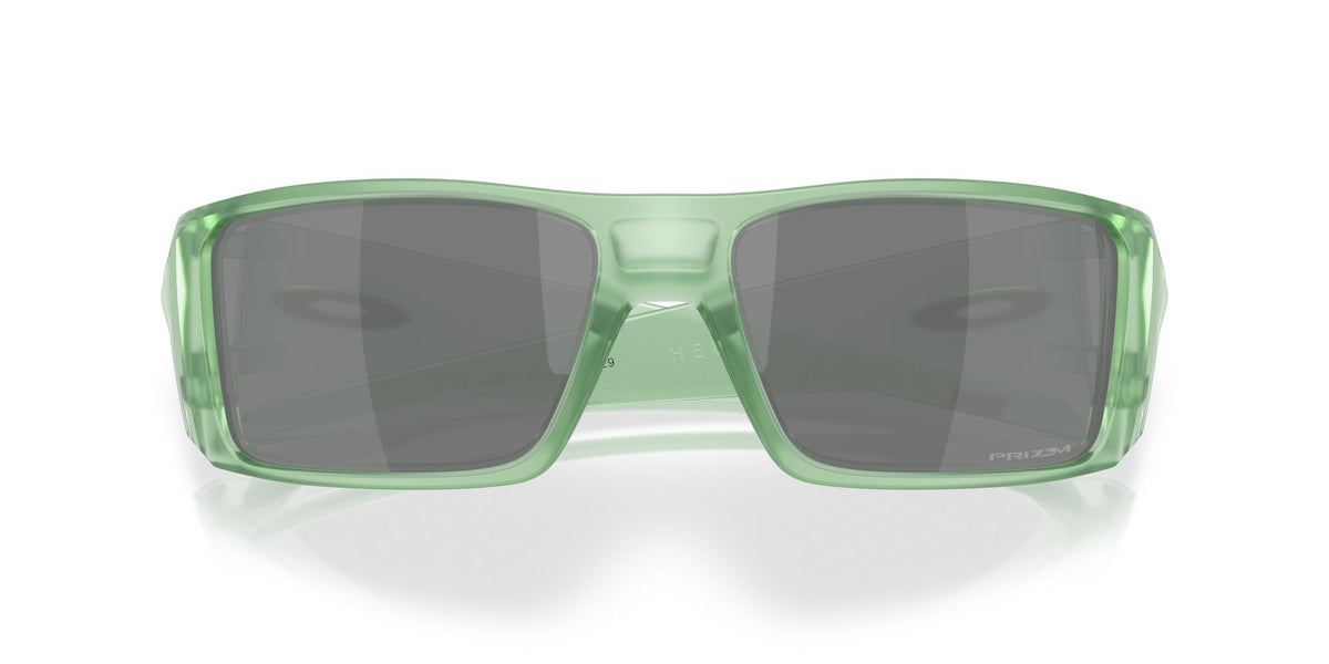 Oakley Heliostat 0OO9231 923122 61 Matt Transparent Jade/ Prizm Black