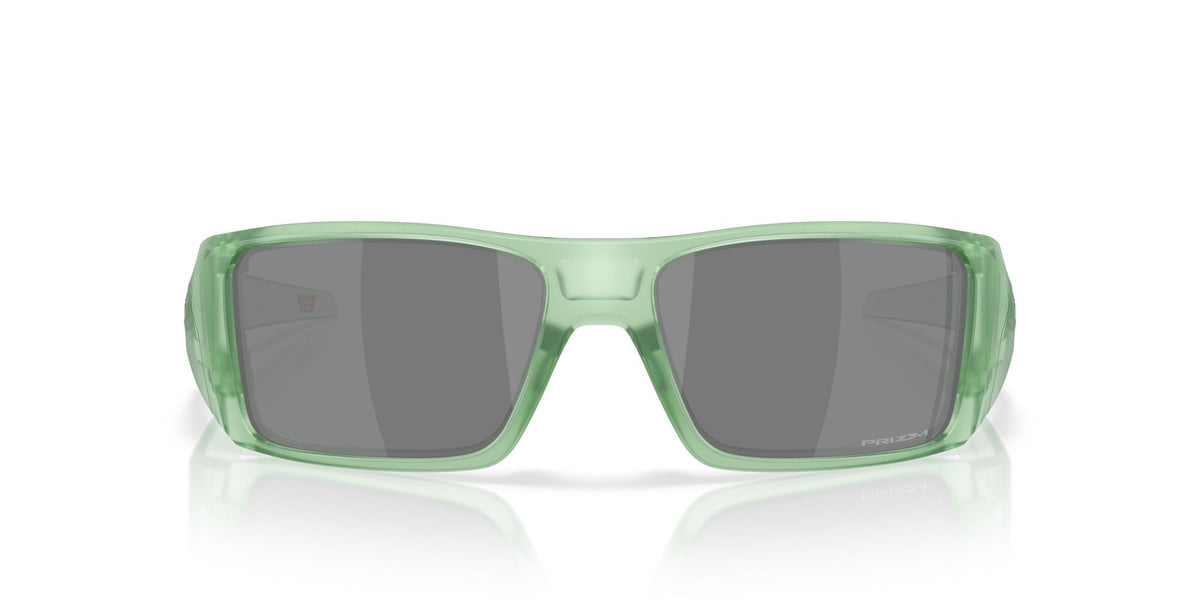 Oakley Heliostat 0OO9231 923122 61 Matt Transparent Jade/ Prizm Black