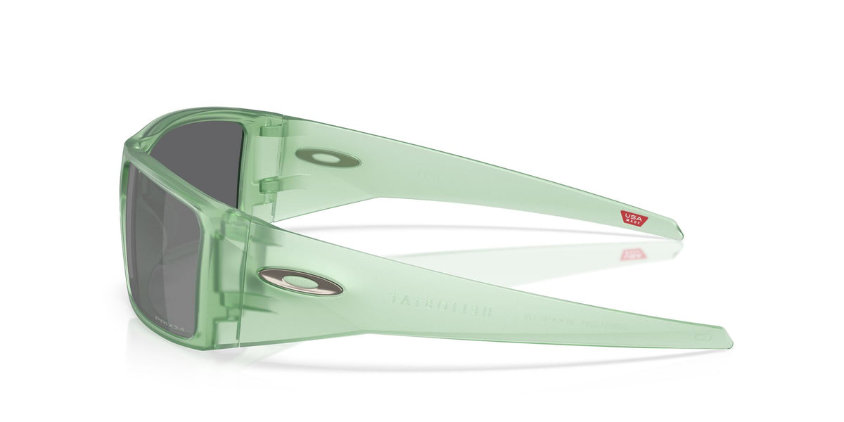 Oakley Heliostat 0OO9231 923122 61 Matt Transparent Jade/ Prizm Black