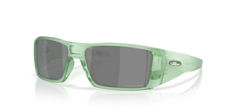 Oakley Heliostat 0OO9231 923122 61 Matt Transparent Jade/ Prizm Black