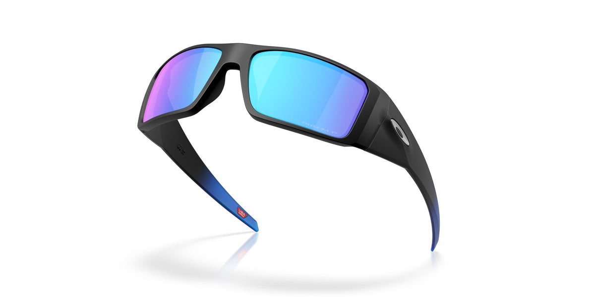 Oakley Heliostat 0OO9231 923123 61 Matte Black/ Prizm Sapphire Polarized
