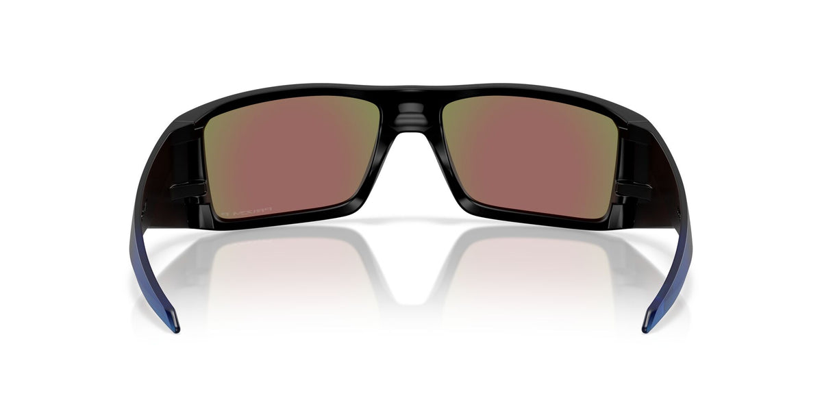 Oakley Heliostat 0OO9231 923123 61 Matte Black/ Prizm Sapphire Polarized