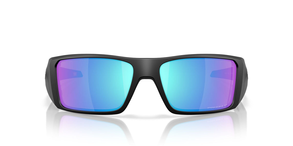 Oakley Heliostat 0OO9231 923123 61 Matte Black/ Prizm Sapphire Polarized