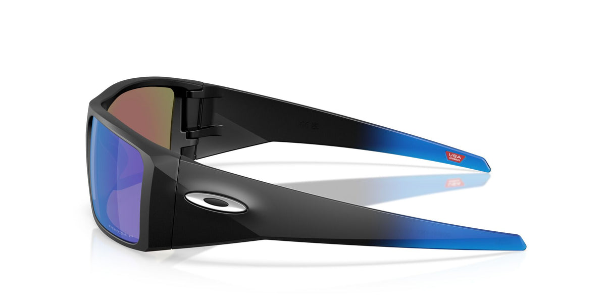 Oakley Heliostat 0OO9231 923123 61 Matte Black/ Prizm Sapphire Polarized