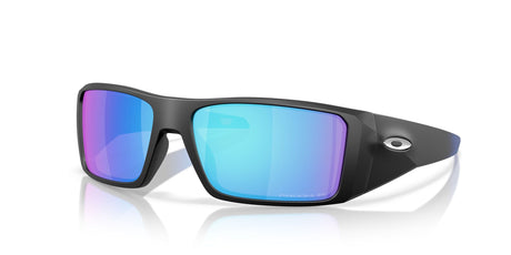 Oakley Heliostat 0OO9231 923123 61 Matte Black/ Prizm Sapphire Polarized