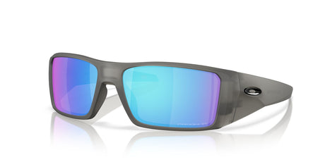 Oakley Heliostat 0OO9231 923124 61 Matte Grey Smoke/ Prizm Sapphire Polarized