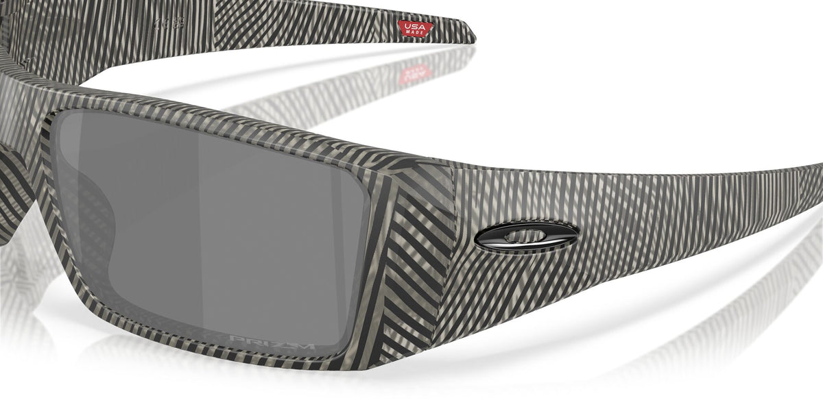 Oakley Heliostat OO9231 923138 61 Matt Grey Ink Fingerprint / Prizm Black