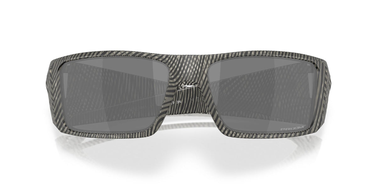 Oakley Heliostat OO9231 923138 61 Matt Grey Ink Fingerprint / Prizm Black