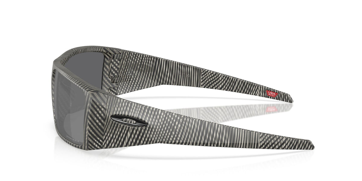 Oakley Heliostat OO9231 923138 61 Matt Grey Ink Fingerprint / Prizm Black