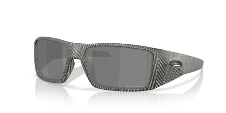 Oakley Heliostat OO9231 923138 61 Matt Grey Ink Fingerprint / Prizm Black
